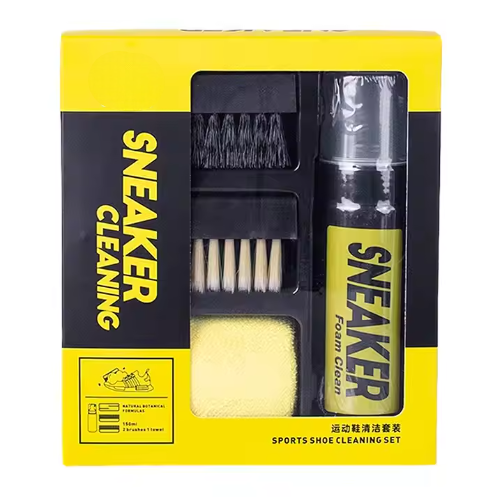 kit de limpieza para zapatos